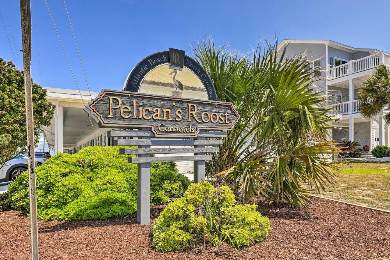 Atlantic Beach Studio With Community Pool! Exterior foto
